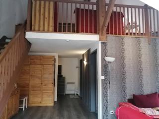 le 2 bers duplex 90 M2 cosy séjour à la montagne - 8