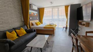 Vivid Sea and City Luxury Studio 2 plus 2 - 5
