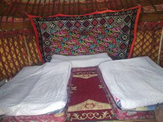 Yurt camp Marat Son-Kul - 1
