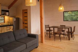 Casa inmersa en bosque de la Reserva Huilo Huilo - 1
