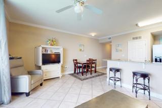 Beach-chic gulf-front condo w resort pools hot tubs & beach service - 3