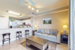 Beach-chic gulf-front condo w resort pools hot tubs & beach service - 2