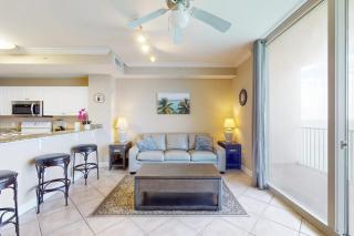 Beach-chic gulf-front condo w resort pools hot tubs & beach service - 1