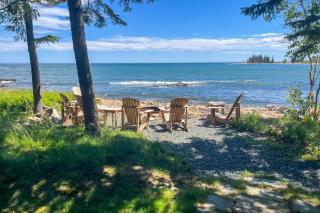 Oceanfront Prospect Harbor House w/ Deck, View - 0
