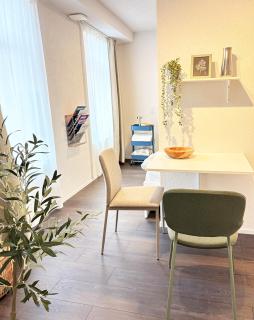 Modernes City Apartment Hockenheim Zentrum nahe Hockenheimring mit 2 Betten, WLAN & Kitchenette - 0