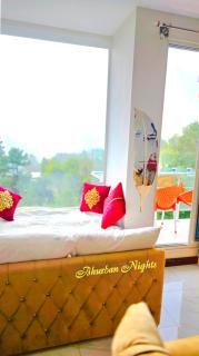 Bhurban Nights - High Floor Glass Bed View - Lift - Murree Bhurban - 0