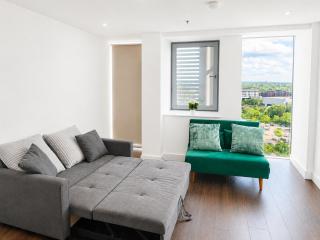 Modern 1BR Flat Sleeps 5 in Wimbledon - 7
