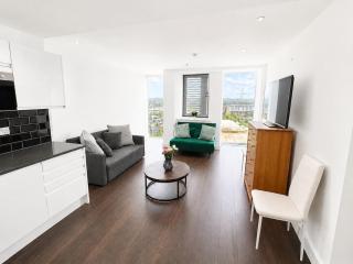 Modern 1BR Flat Sleeps 5 in Wimbledon - 4