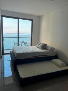 Apartamento de ensueño en santa marta, increíble rooftop frente al hilton - 4
