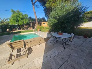 Studio villa piscine jacuzzi wifi - 0