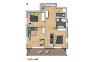 Fischbacher App 1 by Alpenidyll Apartments - 9
