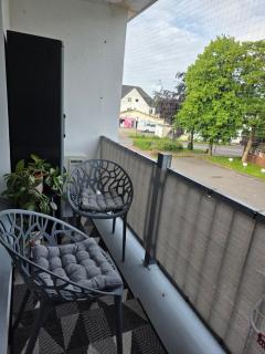 Komfort-Ferienwohnung nahe Sylt, Parkplatz, Fitness - 8