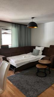 Fireside-Apartment-8 Betten-Kamin-Terrace - 2