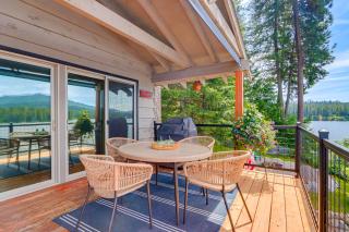 Private Dock, Deck & Yard: Luxe Sacheen Lake Home - 7