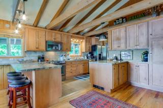 Private Dock, Deck & Yard: Luxe Sacheen Lake Home - 1