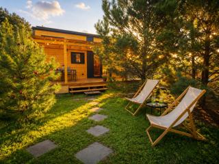 Oaza Święty Spokój - Tiny House z Balią i Jacuzzi przy rzece Narew - 3