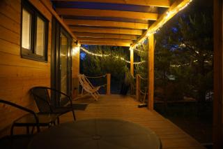 Oaza Święty Spokój - Tiny House z Balią i Jacuzzi przy rzece Narew - 5