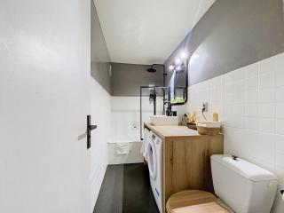 STUDIO DENT DU CAIMAN, CHAMONIX hyper CENTRE, PARKING, VUE MONT BLANC - 2