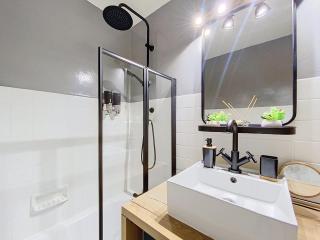 STUDIO DENT DU CAIMAN, CHAMONIX hyper CENTRE, PARKING, VUE MONT BLANC - 6