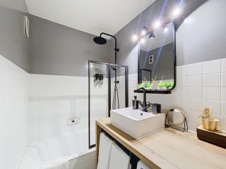 STUDIO DENT DU CAIMAN, CHAMONIX hyper CENTRE, PARKING, VUE MONT BLANC - 1