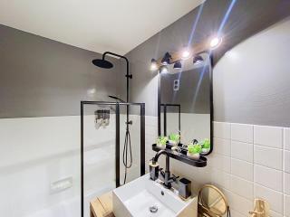 STUDIO DENT DU CAIMAN, CHAMONIX hyper CENTRE, PARKING, VUE MONT BLANC - 3