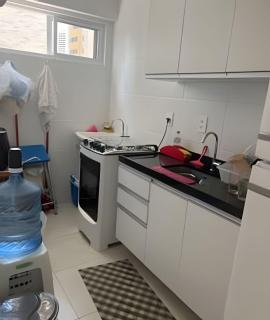 Apto 2 Qtos / Varanda / WiFi / Sol / Verão / Mar - 5