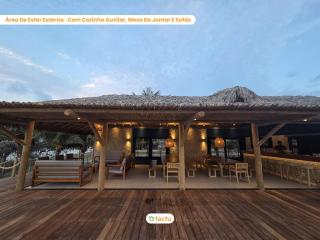 Casa da Ponta | Beachfront in Fortim - 0