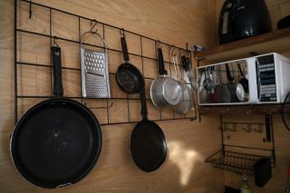 Confortável 1 Quarto Ar Wi-fi Garagem - 8