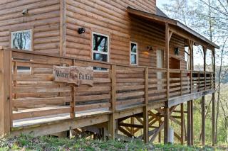 Mountain View Cabin with Hot Tub & Fire Pit - 7