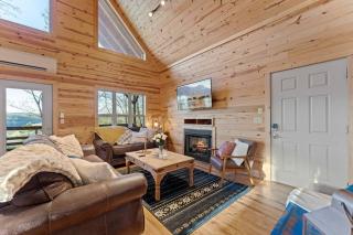 Mountain View Cabin with Hot Tub & Fire Pit - 1