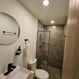 Gray Chill Room in El Poblado, Medellin - 1