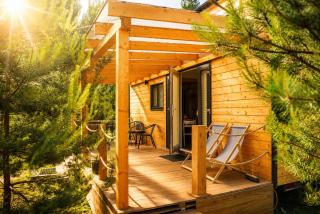 Oaza Święty Spokój - Tiny House z Balią i Jacuzzi przy rzece Narew - 9