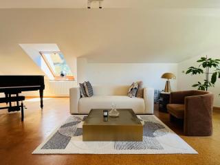 Sonnige Wohnung Mühlhausen mit Südbalkon und Flügel - 9