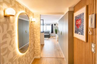 MONACO - MENTON - 4 PERSONS - HYPERCENTER - PARKING - CLIM - FULL RENOVATED - FAST WIFi - 9