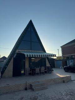 A-Frame chalet house at the Caspian Sea - 3