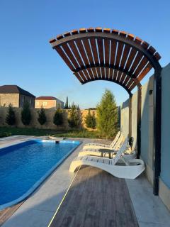 A-Frame chalet house at the Caspian Sea - 7