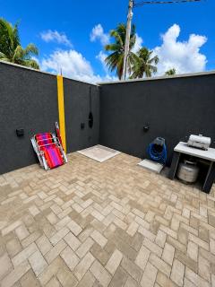 Casa com Jacuzzi e vista para o Mar em Milagres - 1