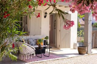 La Suite du Mas Lauseta - Charme et Authenticité, à 5mn des remparts - 3