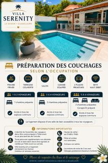 Villa Serenity - Private Pool - Le Gosier - 9