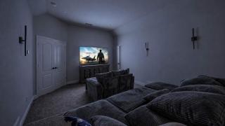 Roomy Sherman House for 16 - Theater Game Room - 2