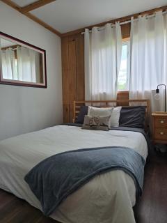 Le Lac Apaisant - Rustic Haven by the Water - 1