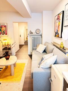 Stylisches 2 Zimmer Designer City-Apartment Hockenheim nahe Hockenheimring bis 4 Gäste - 3