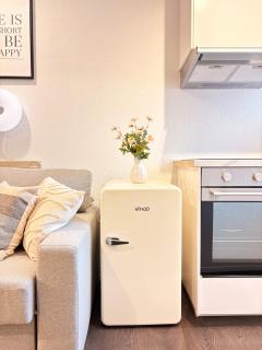 Stylisches 2 Zimmer Designer City-Apartment Hockenheim nahe Hockenheimring bis 4 Gäste - 6
