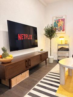 Stylisches 2 Zimmer Designer City-Apartment Hockenheim nahe Hockenheimring bis 4 Gäste - 5