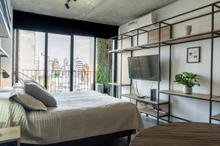 Loft en el centro de la ciudad con balcon - Fast wifi y Calefaccion - 9