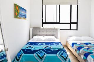 Apartamento vista al mar, piscina, sauna, jacuzzi lovely - 3