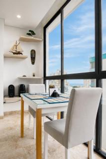 Apartamento vista al mar, piscina, sauna, jacuzzi lovely - 3