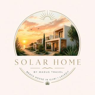 Solar Home private garden Lura 2 Resort Gjiri i Lalezit - 9