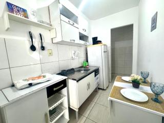 01 APT Completo Com Garagem Wifi Smart TV, Predio Tranquilo, Area Central a 1km do São João de Petrolina - 9