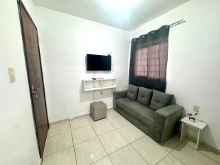 01 APT Completo Com Garagem Wifi Smart TV, Predio Tranquilo, Area Central a 1km do São João de Petrolina - 4